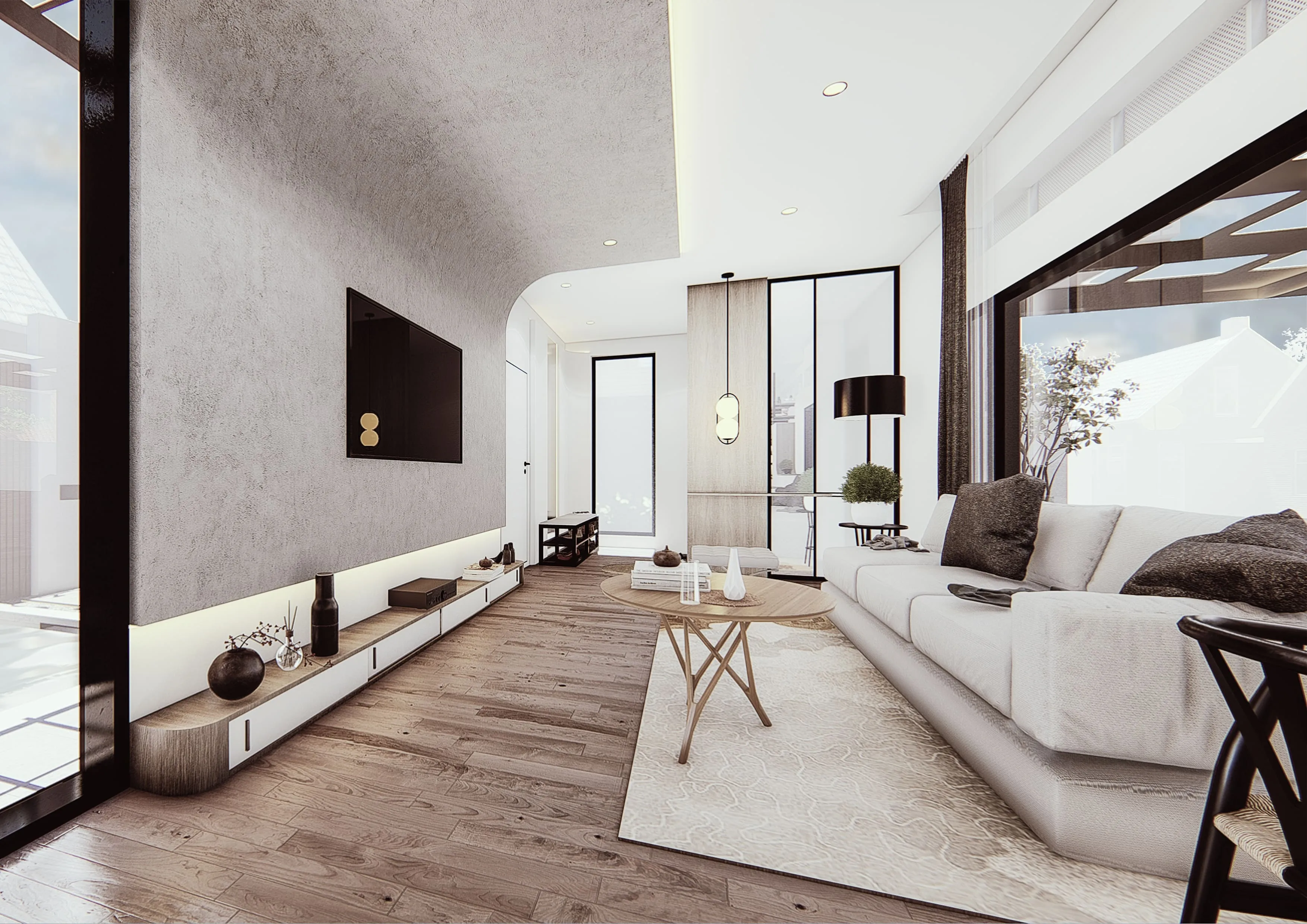 Tipe 3 (Sunrise View) - View 2