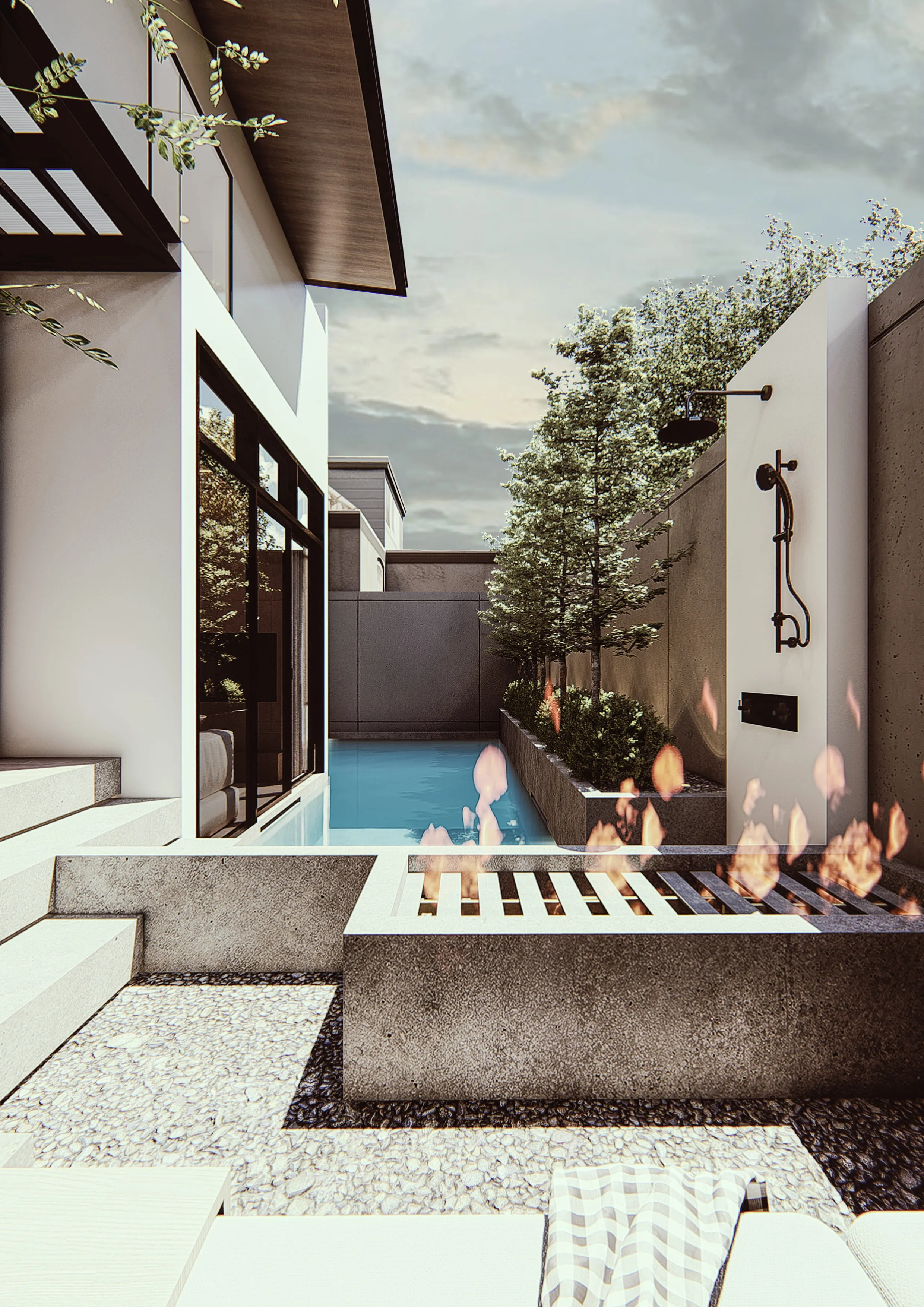 Type 1 (Ocean View) - View 3