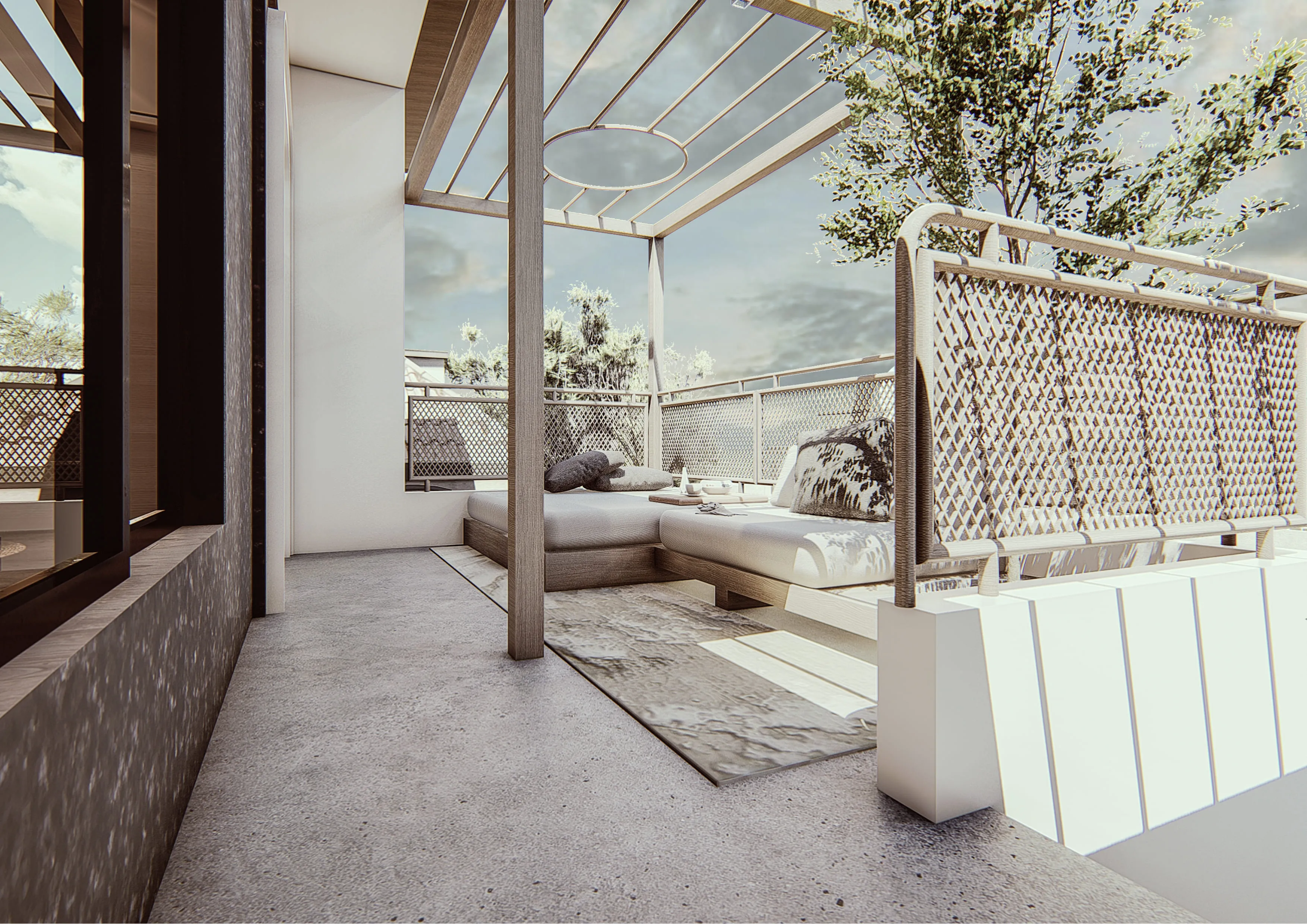 Type 1 (Ocean View) - View 4