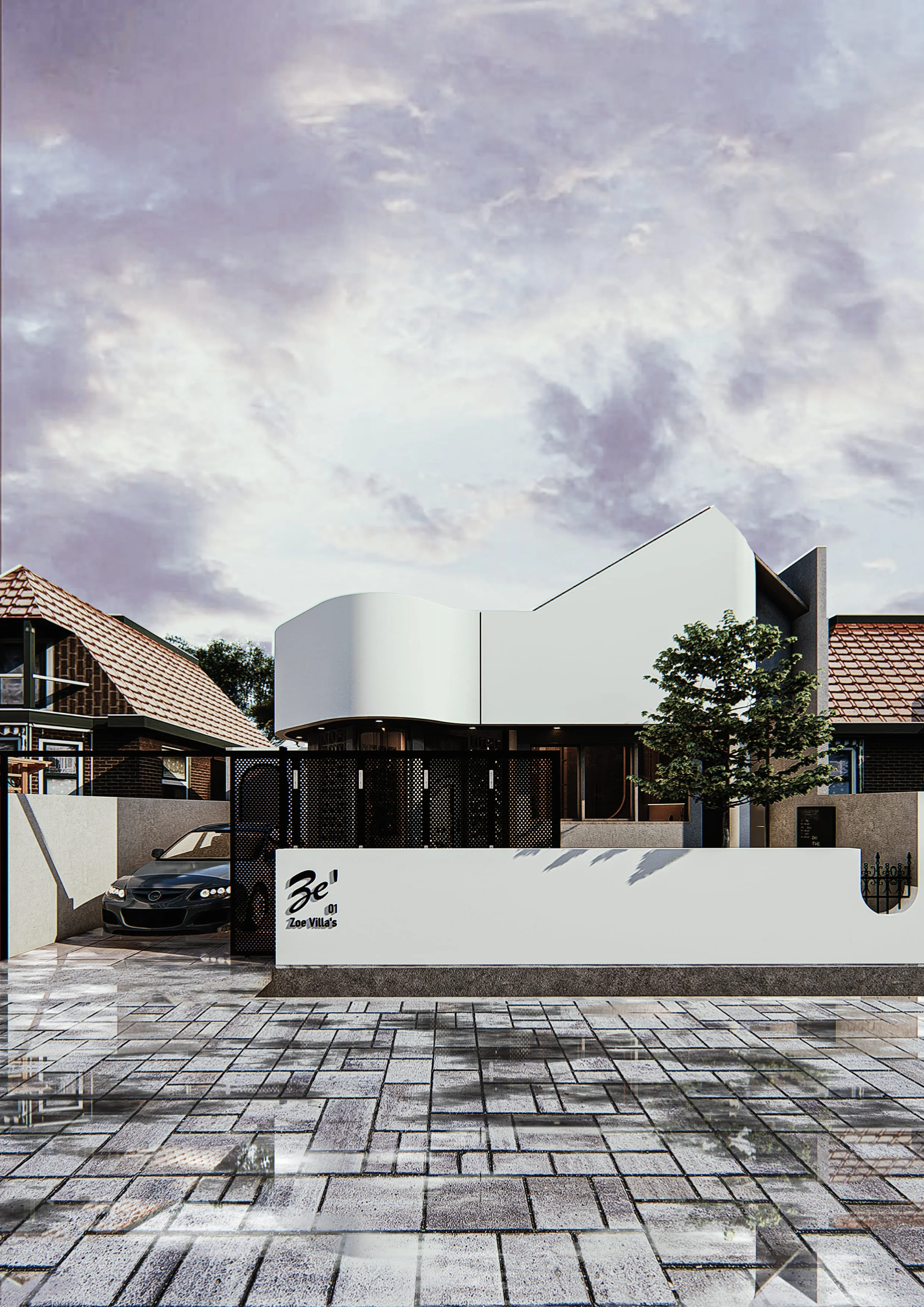 Type 2 (Sunset View) - View 1